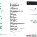 Universita' Terza Eta'