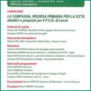 La campagna, risorsa primaria per la città
